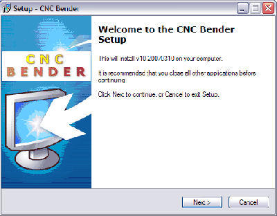 Cncbender setup dialog.png